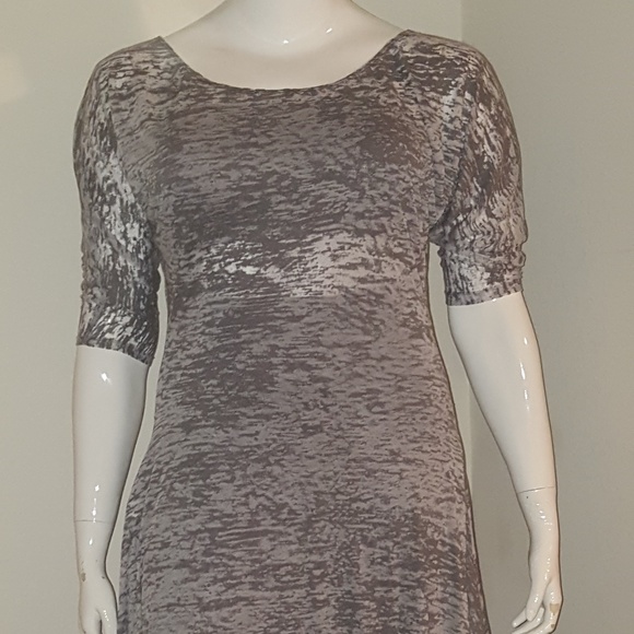 Plus Size Maxi Dress - Picture 3 of 4